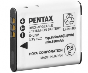 Pentax D-Li 92